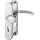HOPPE Schutzgarnitur Wechselgarnitur grau 76G/3331/3410/1138