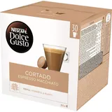 4 x 30 Kaffeekapseln Dolce Gusto Cortado / Espresso Macchiato XL