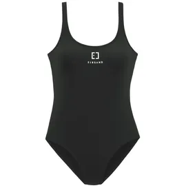 ELBSAND Badeanzug Damen Schwarz 38 Cup A/B