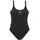 ELBSAND Badeanzug Damen Schwarz 38 Cup A/B