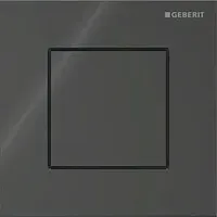 Geberit Typ 40 Urinal-Steuerung 116217SJ1 pneumatisch, Square, schwarz