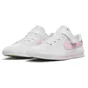 Court Legacy Sneaker white/pink foam -sesame-honeydew 34