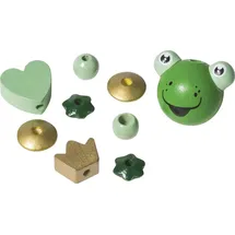 KnorrPrandell Holzperlen-Mix Frosch Bastelperlen