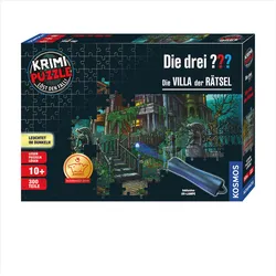Kosmos Die drei ??? - Krimipuzzle Die Villa der Rätsel | Spielsachen für Kinder | Keine Farbangabe - one size