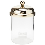 Bodum Classic Vorratsglas, Glas, Goldfarben, 0.5 L