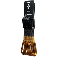 Black Diamond Hotforge Quickpack 12 cm 6er Pack (Größe 12CM, gelb)