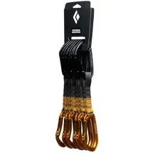 Black Diamond Hotforge Quickpack 12 cm 6er Pack (Größe 12CM, gelb)
