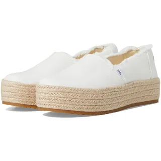 TOMS Valencia Damen Weiß 39