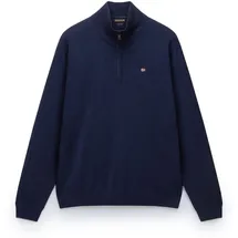 Napapijri Damavand Rundhalspullover Blau XS