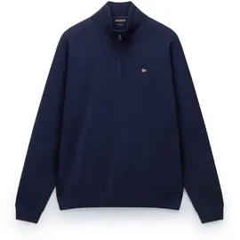 Napapijri Damavand Rundhalspullover Blau XS