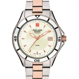 Swiss Alpine Military Quarz Edelstahl 36 mm 7740.1152SAM