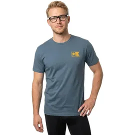 Salty Crew Stitched Kurzarm-t-shirt - Slate - L