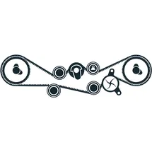SKF Zahnriemensatz SKF VKMA 98109