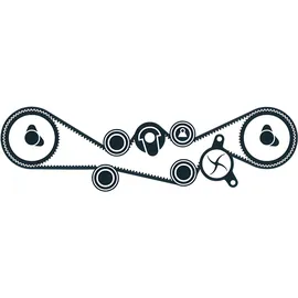 SKF Zahnriemensatz SKF VKMA 98109