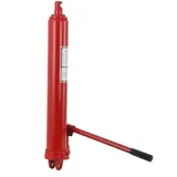 Lfhelper 12t Druck-Hydraulikzylinder Ersatzteil Werkstattkran Wagenheber Getriebeheber mit langem Kolben Geeignet für Motorkran Mindesthöhe 660 mm, Maximale Höhe 1160 mm Rot
