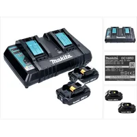 Makita Power Source Kit 18 V Li-Ion 2x 2,0