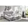 Westfalia Schlafkomfort Boxbett 194 x 214 cm Grau
