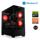 CSL Gaming-PC AMD Ryzen 7 8700F 4,1 GHz 32 GB RAM 1000 GB SSD GeForce RTX 5070 Windows 11 Home