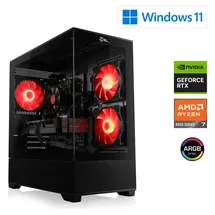CSL Gaming-PC AMD Ryzen 7 8700F 4,1 GHz 32 GB RAM 1000 GB SSD GeForce RTX 5070 Windows 11 Home