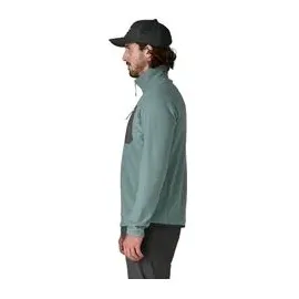 Patagonia R1 Air Zip Neck Fleecepullover Blau L