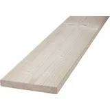 Weitere - Glattkantbrett Fichte Tanne 200 X 20 Cm 18 Mm 4-seitig Gehobelt Hobelware