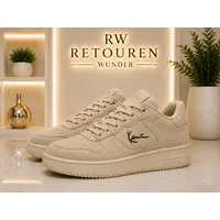 Karl Kani 89 PRM Beige/Black Herren Sneaker (KKFWM000235) Größe 44