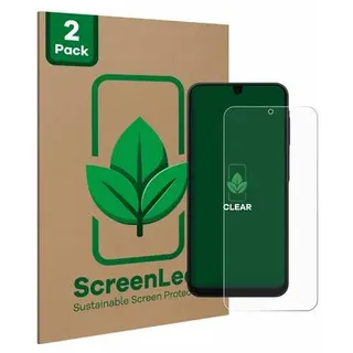 2x ScreenLeaf Clear Nachhaltiger Displayschutz für Samsung Galaxy A16