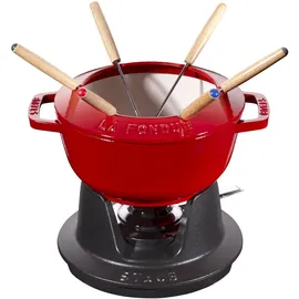 Staub Fondue 18cm kirschrot (40511-974-0)