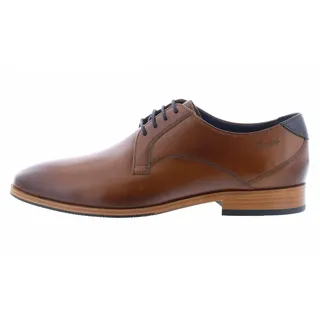 SIOUX Herren Geriondo Oxford-Schuh, Cognac, 42 EU