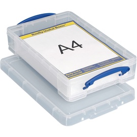 Really Useful Box Really Useful Box, Aufbewahrungsbox Rechteckig Polypropylen (PP) Transparent