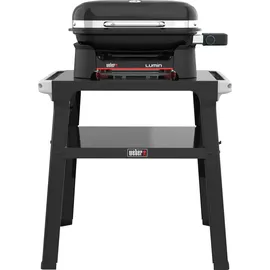Weber Lumin Compact Elektrogrill  schwarz