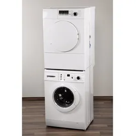 xavax Zwischenbaurahmen (offene Front) für Waschmaschine und Trockner, 55 - 66 cm (00111379)