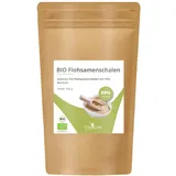 VitaCare Flohsamenschalen gemahlen, 500g Flohsamen in premium Qualität mit 99% Reinheit, ballaststoffreich, vegan & glutenfrei, 500 g Beutel