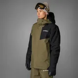 Adidas Terrex Multi 2L Rain.Rdy Isolationsjacke Olive Strata / Black L