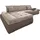 DOMO collection "PB Moric wahlweise mit Bettfunktion + Armteilverstellung, L-Form", braun (espresso, beige, braun, braun), B:300cm H:80cm T:172cm, Kunstleder SOFTLUX / Struktur (90% Polyester, 10% Polyacryl);Zierkissen: Struktur (90% Polyester, 10%