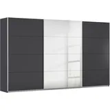 OTTO home Schwebetürenschrank CORTONA 360 x 210 x 62 cm Grau