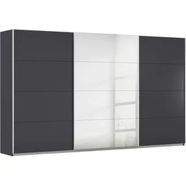OTTO home Schwebetürenschrank CORTONA 360 x 210 x 62 cm Grau
