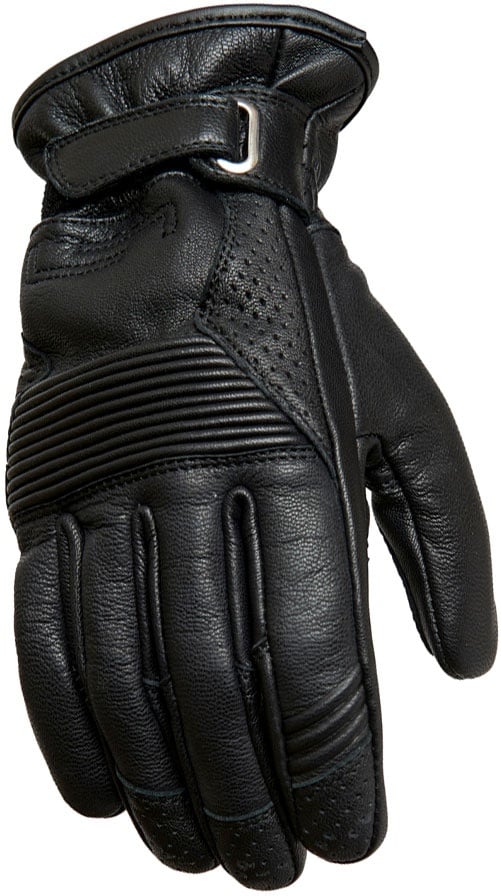 Lindstrands Lauder, Handschuhe Unisex - Schwarz - 14