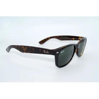 RB2132 902L 55-18 gloss tortoise/green classic