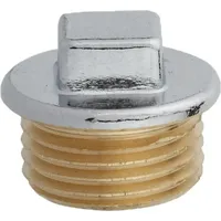 Kirchhoff MS Stopfen, Chrom, 3/4"AG