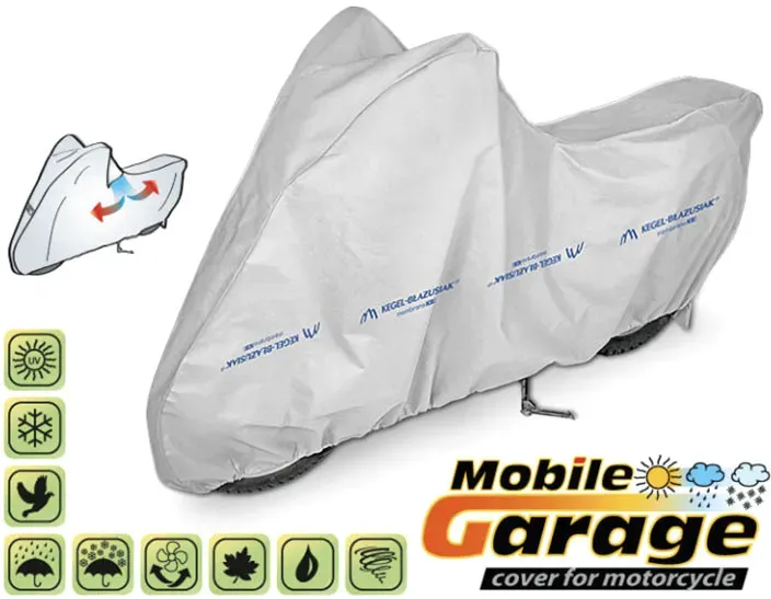 Segeltuch-Abdeckplane Kegel 5-4174-248-3020 für Motorrad, Größe L