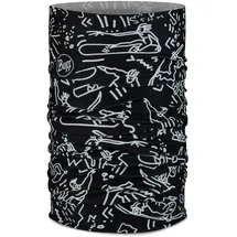 Buff Original EcoStretch Multifunktionstuch schwarz