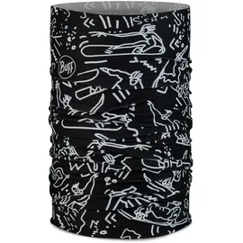 Buff Original EcoStretch Multifunktionstuch schwarz