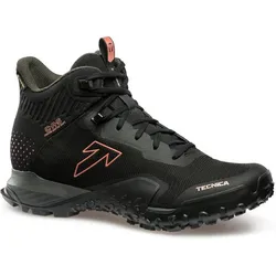 TECNICA Damen Trekkinghalbschuhe MAGMA S MID GTX, BLACK-MY BACCA, 40 2⁄3