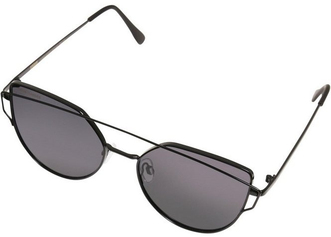 URBAN CLASSICS Sonnenbrille Urban Classics Unisex Sunglasses July UC schwarz