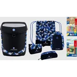 innovabaq Schulranzen-Set 8-tlg. Nero Blue