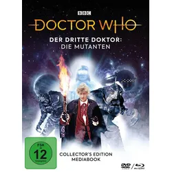 Doctor Who: Der Dritte Doktor - Die Mutanten LTD.  (+ 2 DVDs)