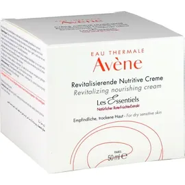 Avène Les Essentiels Revitalisierende Nutritive Creme 50 ml