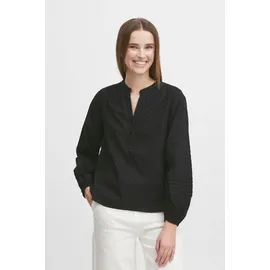 B.YOUNG Langarmbluse BYGILLA BLOUSE - 20812725 schwarz 38