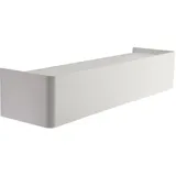 Designfabrik Hamburg Schlüsselbrett, Weiß, Metall, Rechteckig, 28x5.5x7.5 cm, Garderobe, Schlüsselboards & -kästen